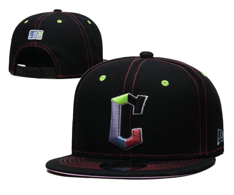2024 MLB Cleveland Indians Hat TX202404051-0